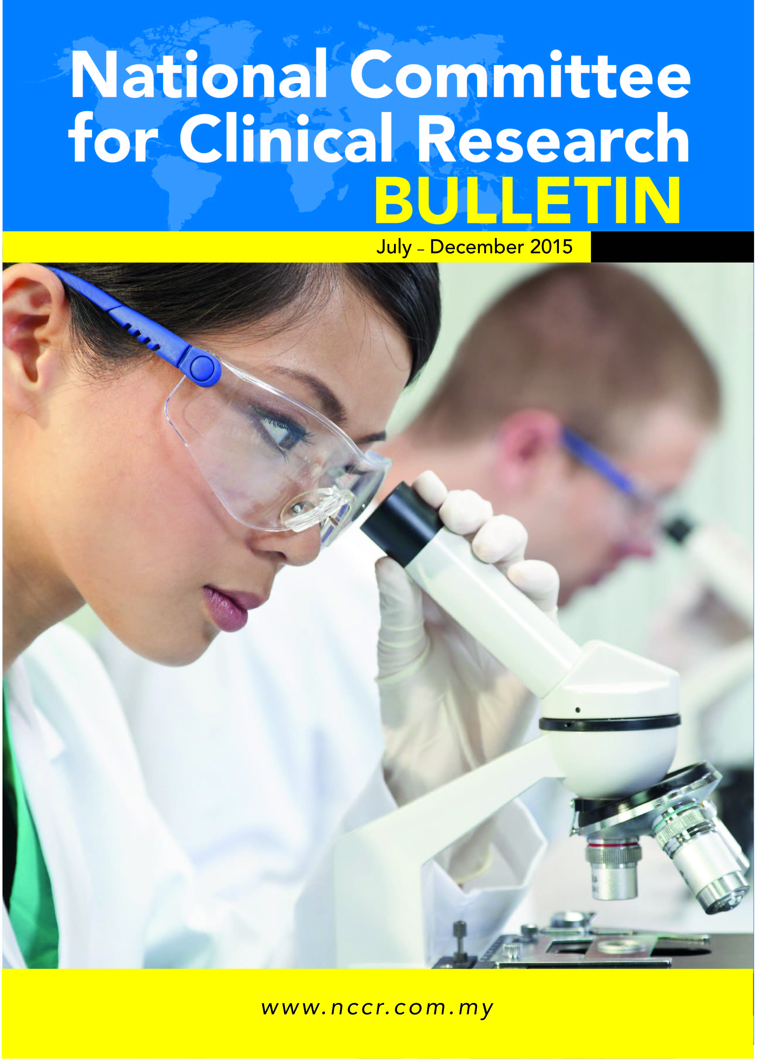 NCCR Bulletin Jul-Dec 2015